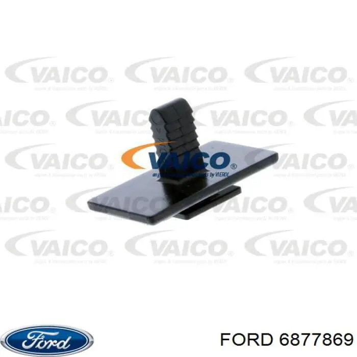 6877869 Ford Автомобільне скло