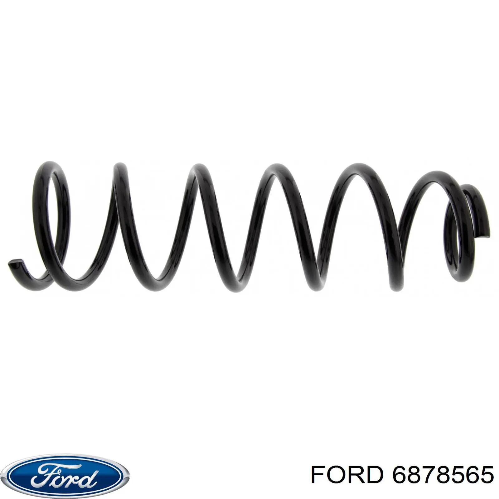 Пружина передня Ford 6878565 ціна, від 19.35 USD