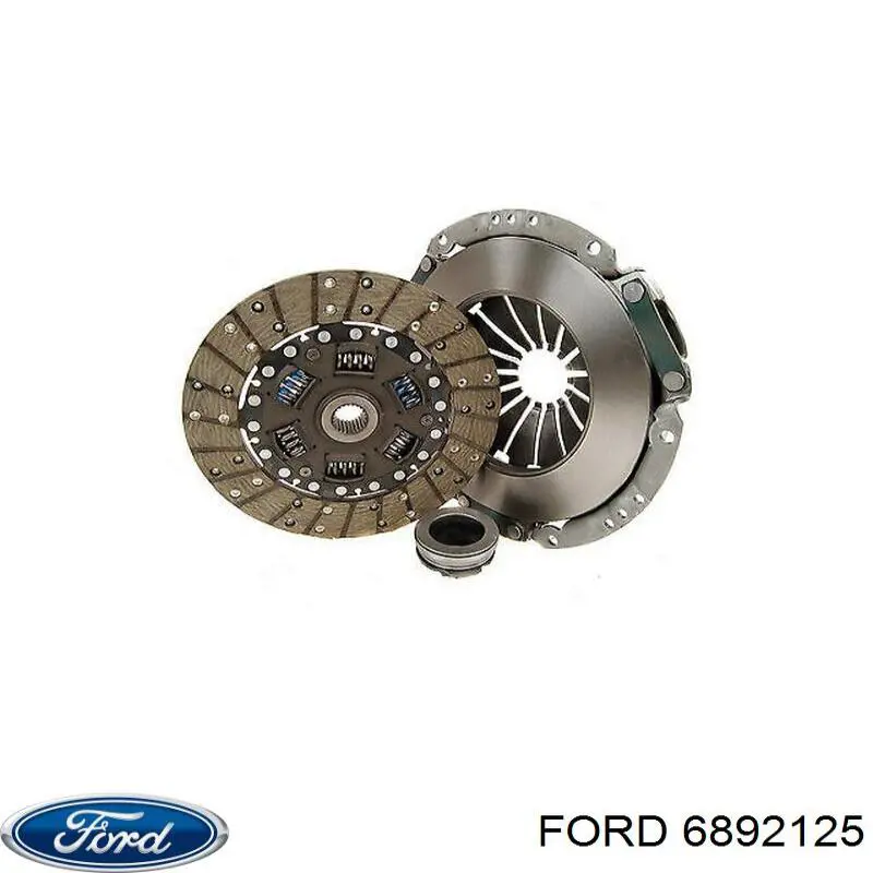 Диск зчеплення 6892125 Ford