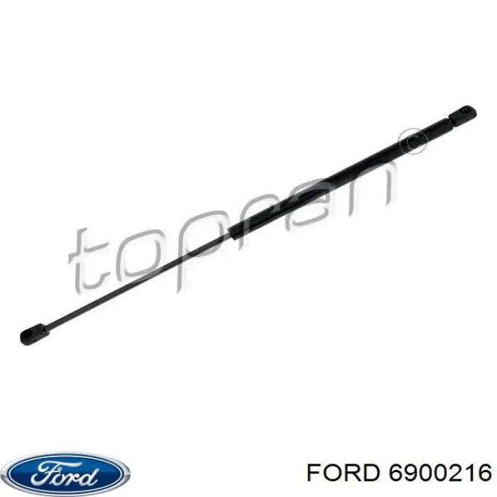 6900216 Ford амортизатор кришки багажника/ двері 3/5-ї задньої