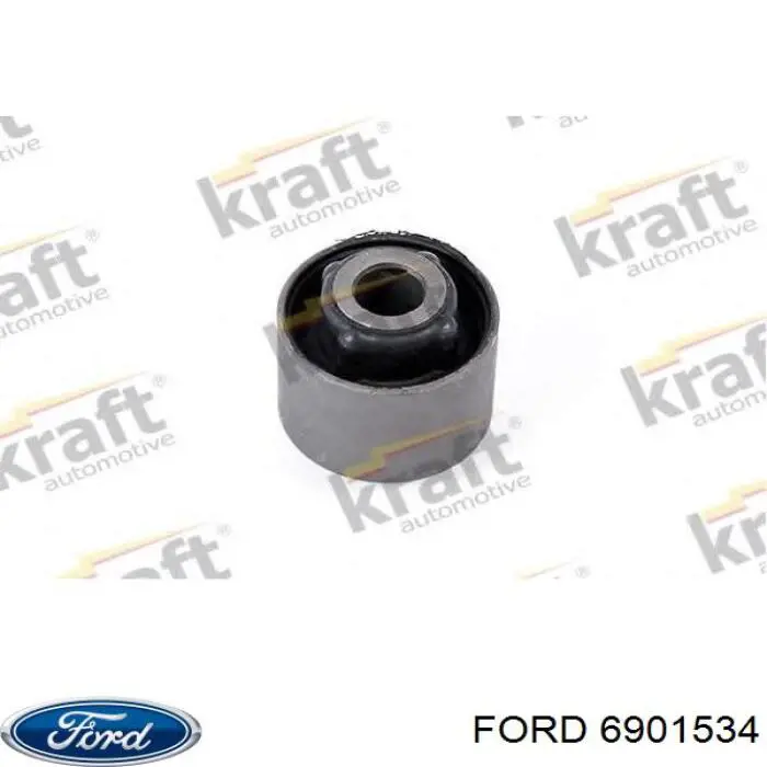 Сайлентблок заднього поздовжнього важеля, задній Ford 6901534 ціна, від 8.87 USD