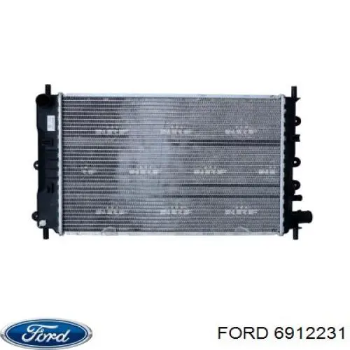Радіатор основний Ford 6912231 ціна, від 54.17 USD