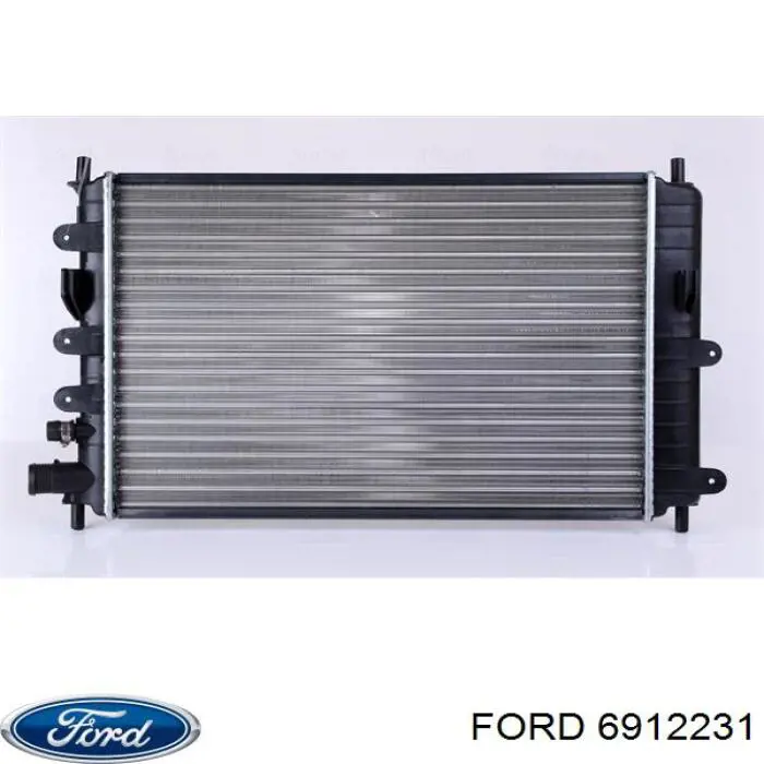 Купити 6912231 Ford Радіатор двигуна