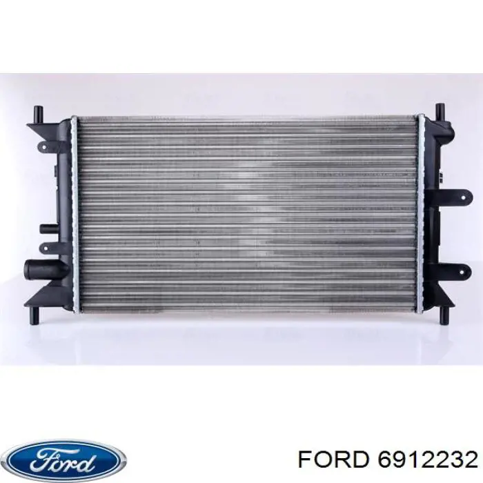 Купити 6912232 Ford Радіатор двигуна