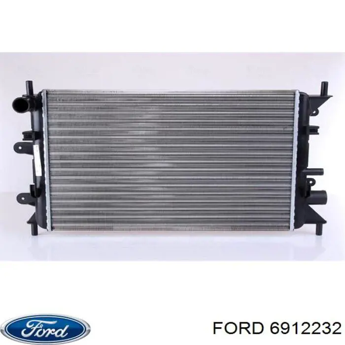 Радіатор основний Ford 6912232 ціна, від 53.68 USD