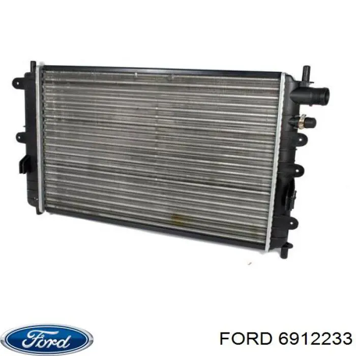 Купити 6912233 Ford Радіатор двигуна
