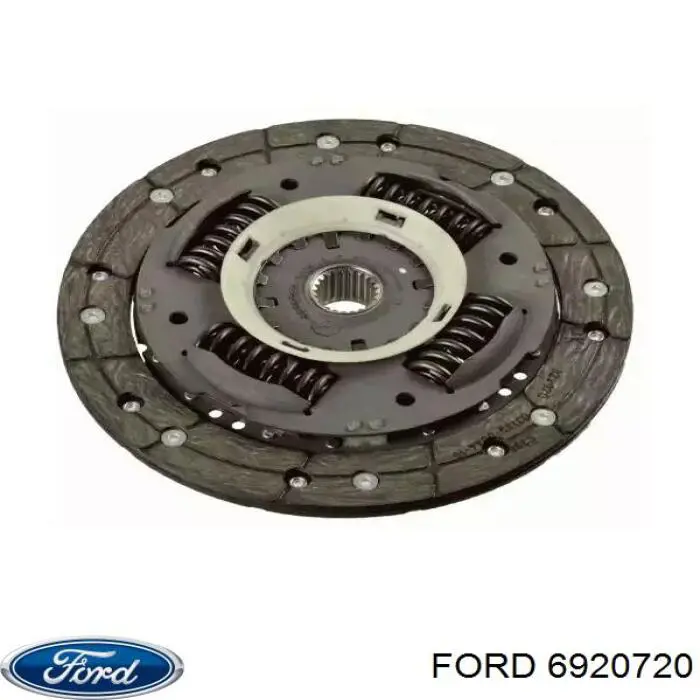 Диск зчеплення 6920720 Ford