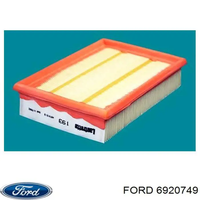 Елемент повітряного фільтра Ford 6920749 ціна, від 4.23 USD