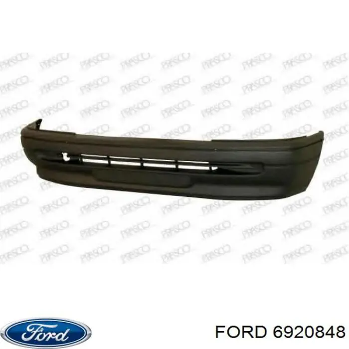 Бампер на авто Ford 6920848 ціна, від 82.41 USD