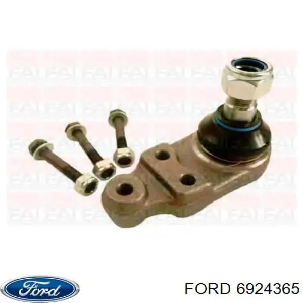 Кульова опора, нижня Ford 6924365 ціна, від 15.65 USD