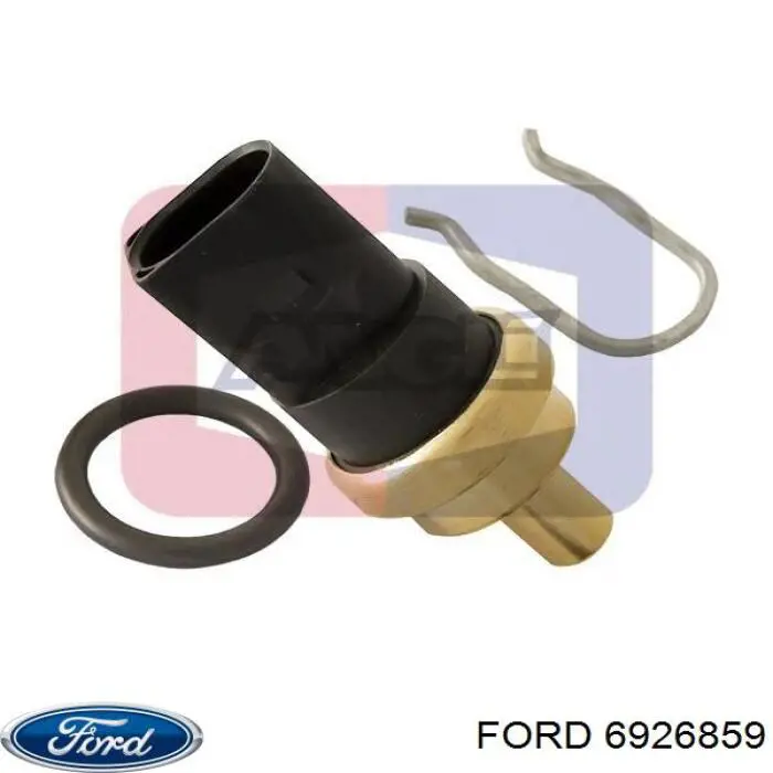  Компресор кондиціонера Ford Fiesta 