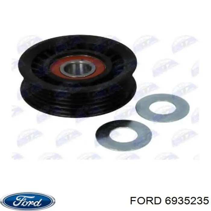 Натягувач приводного ременя Ford 6935235 ціна, від 11.27 USD