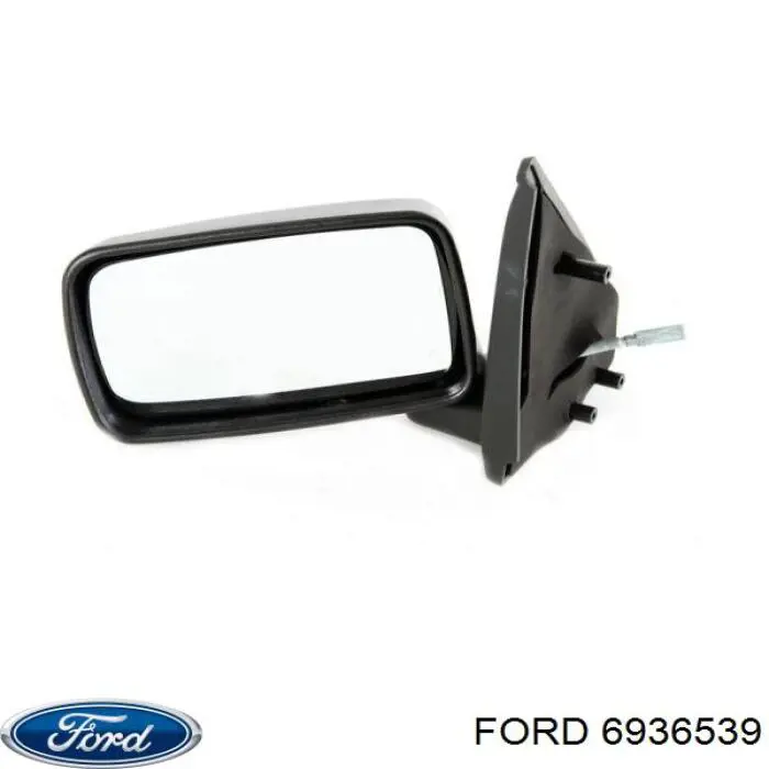 6936539 Ford Праве дзеркало заднього виду