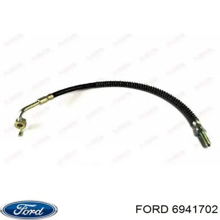 Купити 6941702 Ford Шланг гальмівний передній, лівий