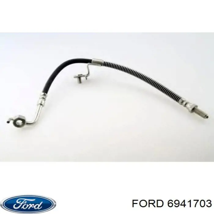 Шланг гальмівний передній, лівий Ford 6941703 ціна, від 16.28 USD