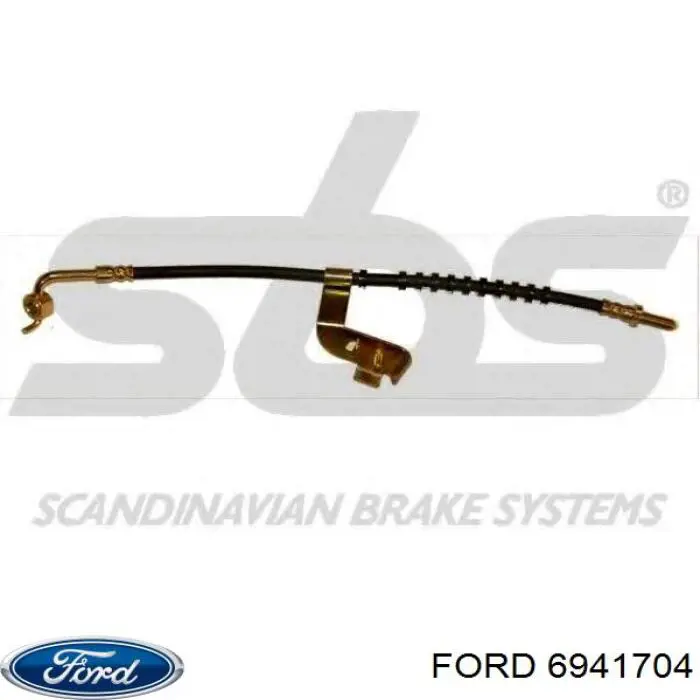 Купити 7344055 Ford Гальмівні шланги передні