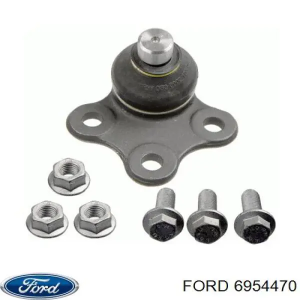 Важіль передньої підвіски нижній, правий Ford 6954470 ціна, від 38.45 USD