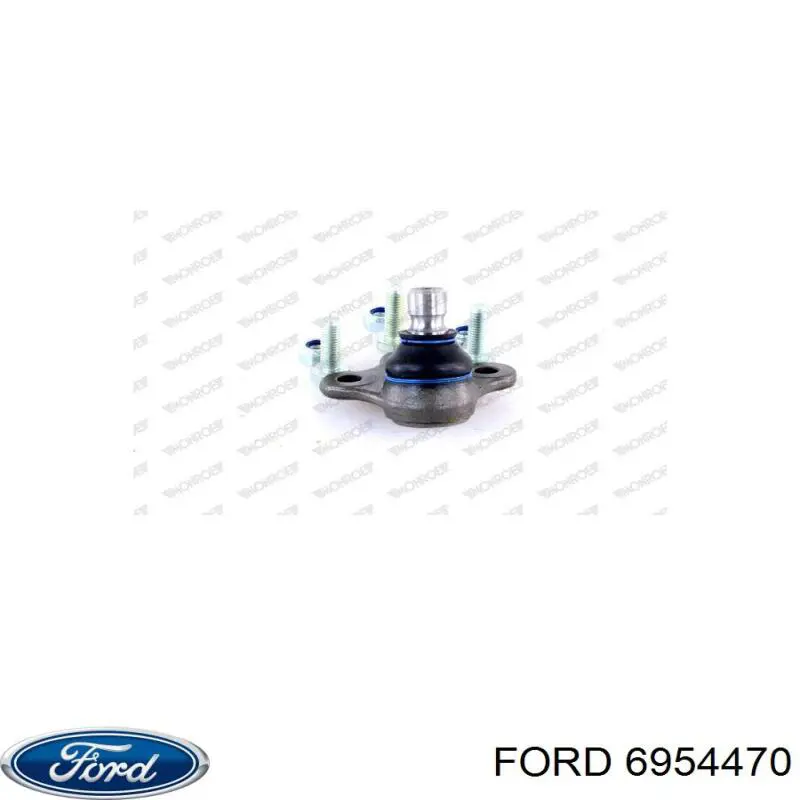 Купити 6954470 Ford Важіль передньої підвіски нижній, правий
