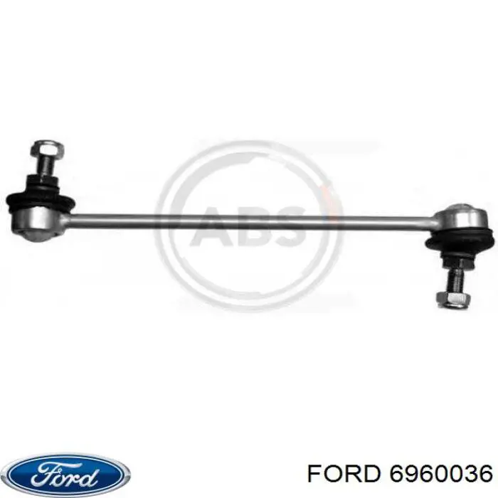 Амортизаційна стійка Ford 6960036 ціна, від 7.23 USD