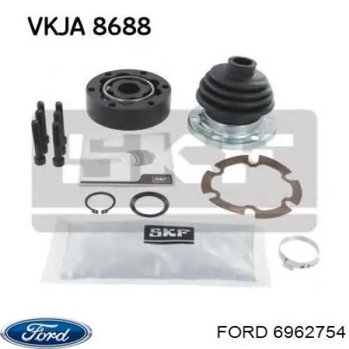 6962754 Ford Шарнір кутових швидкостей внутрішній задній