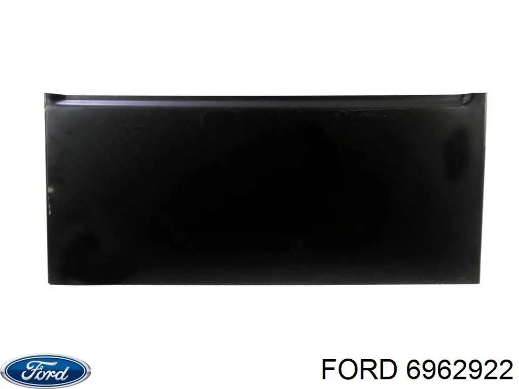 6576981 Ford двері фургона задні, розпашні, праві
