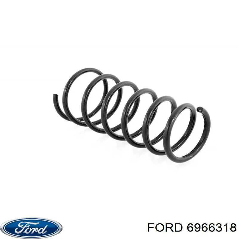 Задні пружини 6966318 Ford
