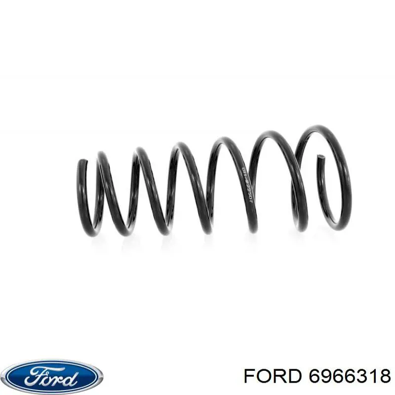 Пружина задня Ford 6966318 ціна, від 22.80 USD