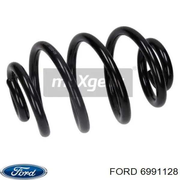 6991128 Ford Пружина підвіски задня