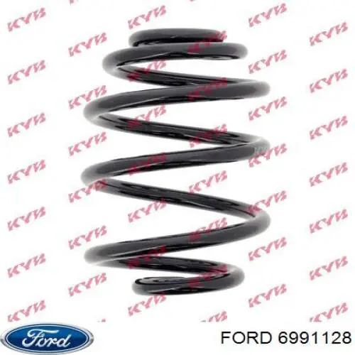 Пружина задня Ford 6991128 ціна, від 15.65 USD