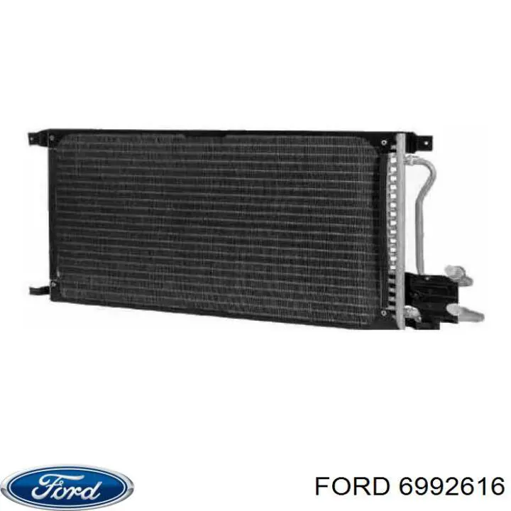Конденсатор кондиціонера Ford 1423858 ціна, від 103.33 USD