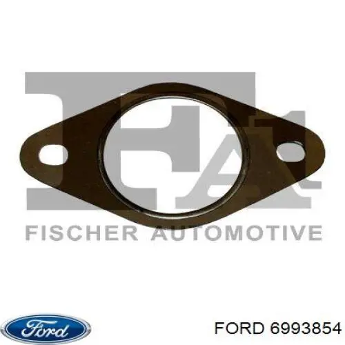 Прокладка прийомної труби глушника Ford 6993854 ціна, від 2.16 USD