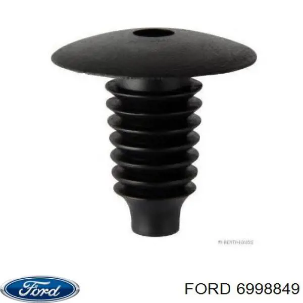 Кліпса кріплення бризковика Ford 6998849 ціна, від 0.32 USD