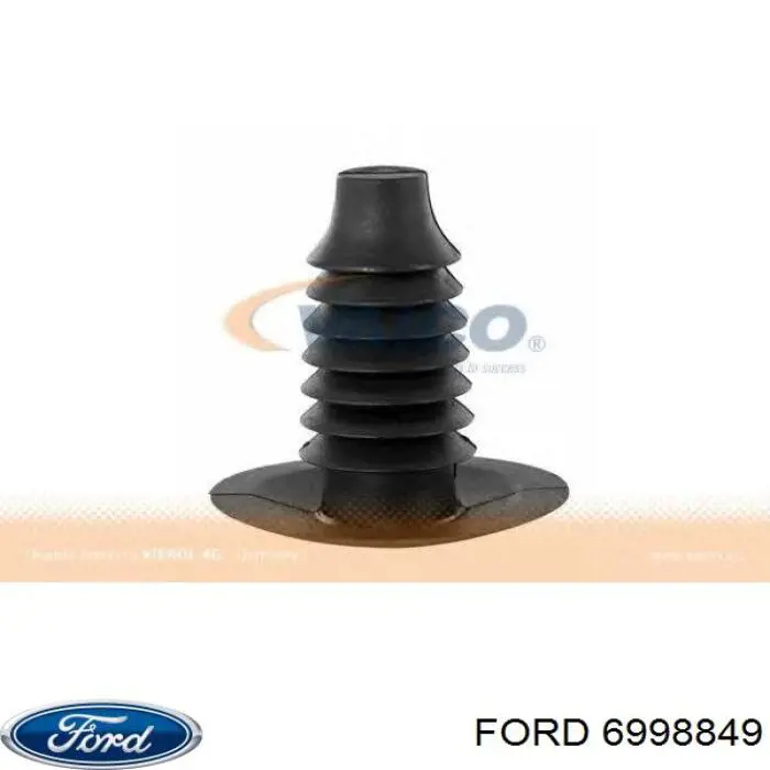 Купити 6998849 Ford Пістон (кліп) кріплення бризковика