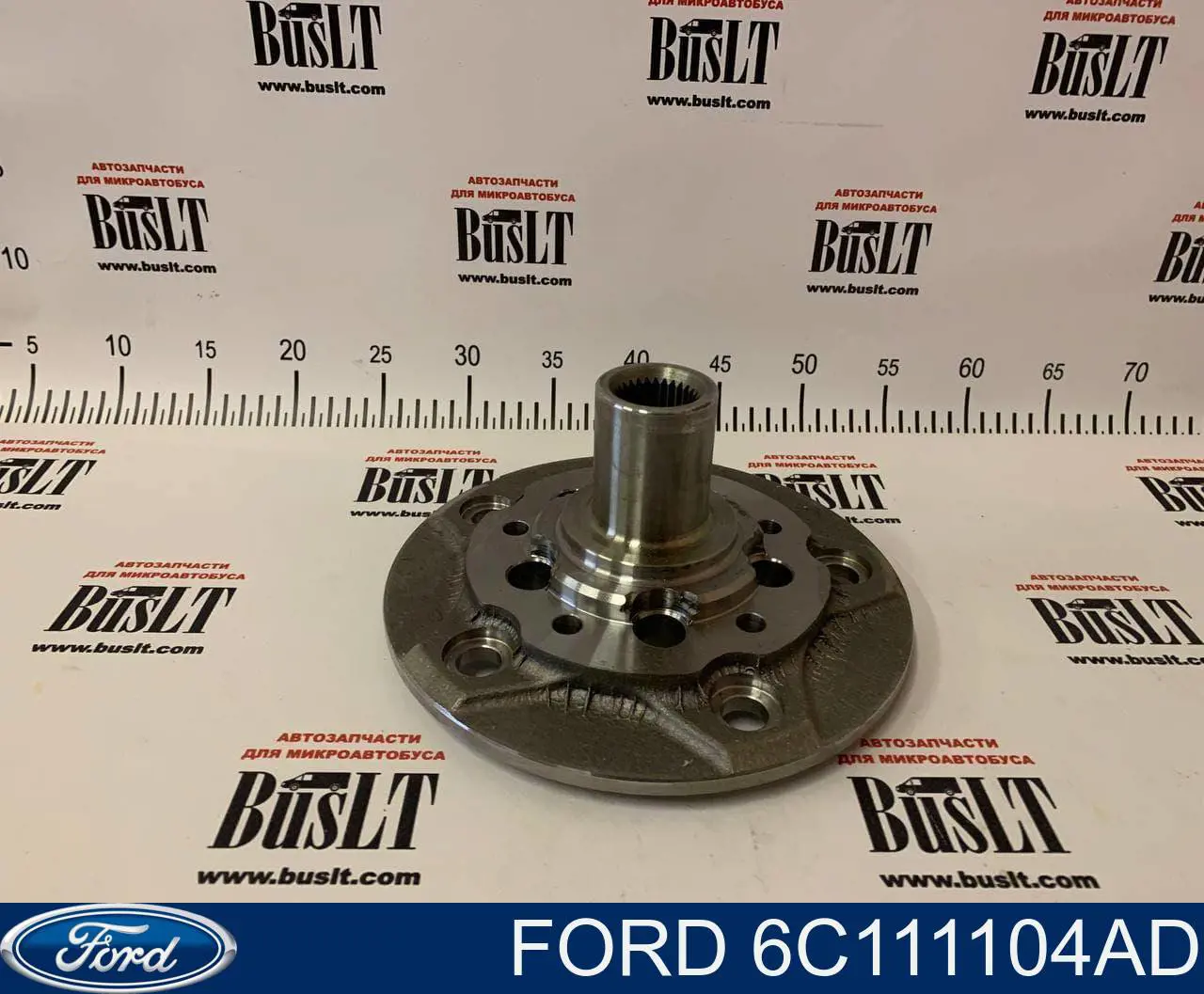 Маточина колеса передня Ford 6C111104AD ціна, від 54.10 USD