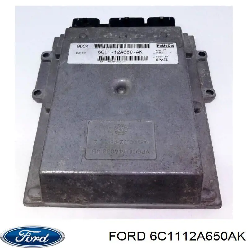 Блок двигуна Ford 6C1U12B523AB