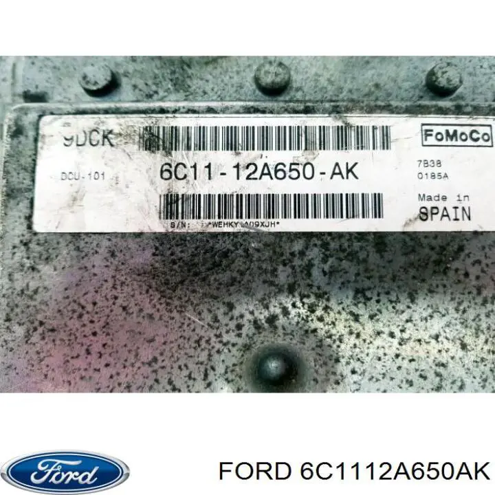 ЕБУ Ford 6C1U12B523AB ціна, від 112.87 USD