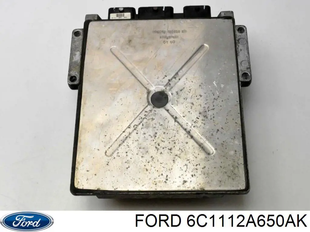 Електронний блок керування двигуном 6C1U12B523AB Ford