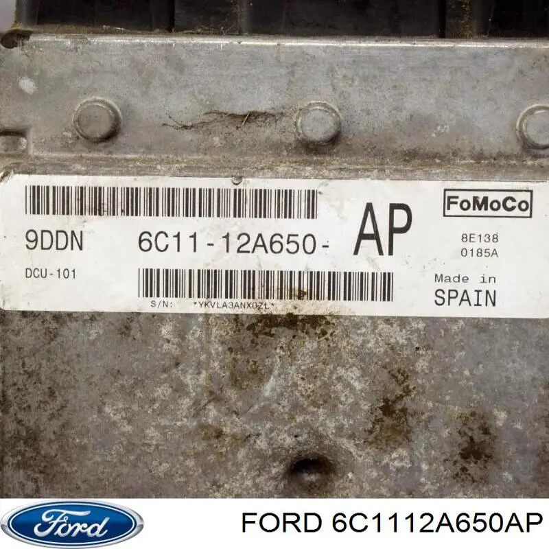 6C1112A650AP Ford 