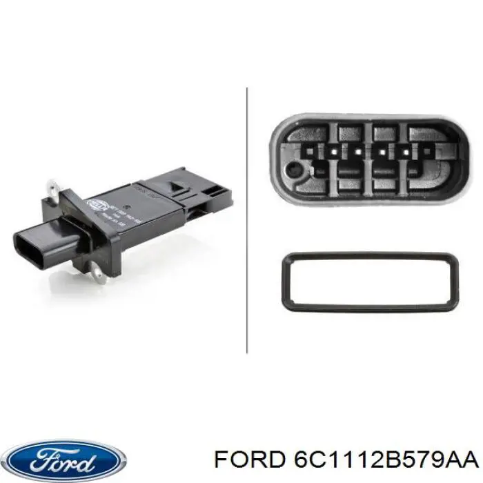 ДМРВ 6C1112B579AA Ford