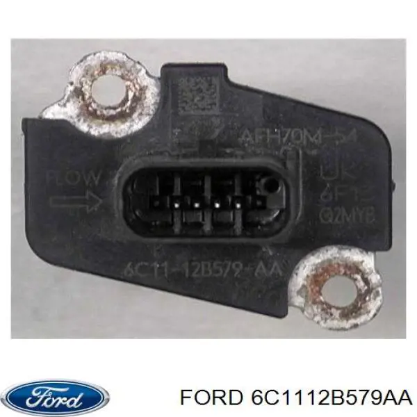 Купити 6C1112B579AA Ford Повітромір