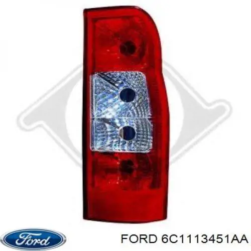 Задні ліхтарі Ford 6C1113451AA ціна, від 24.62 USD