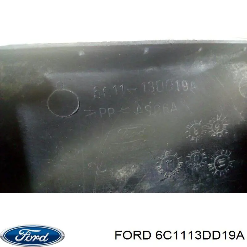  Ford 6C1113DD19A ціна, від 1.12 USD