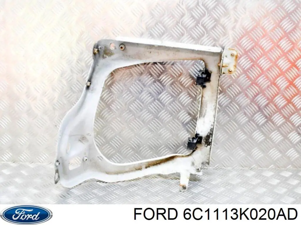 Рамка радіатора ліва Ford 6C1113K020AD ціна, від 24.75 USD