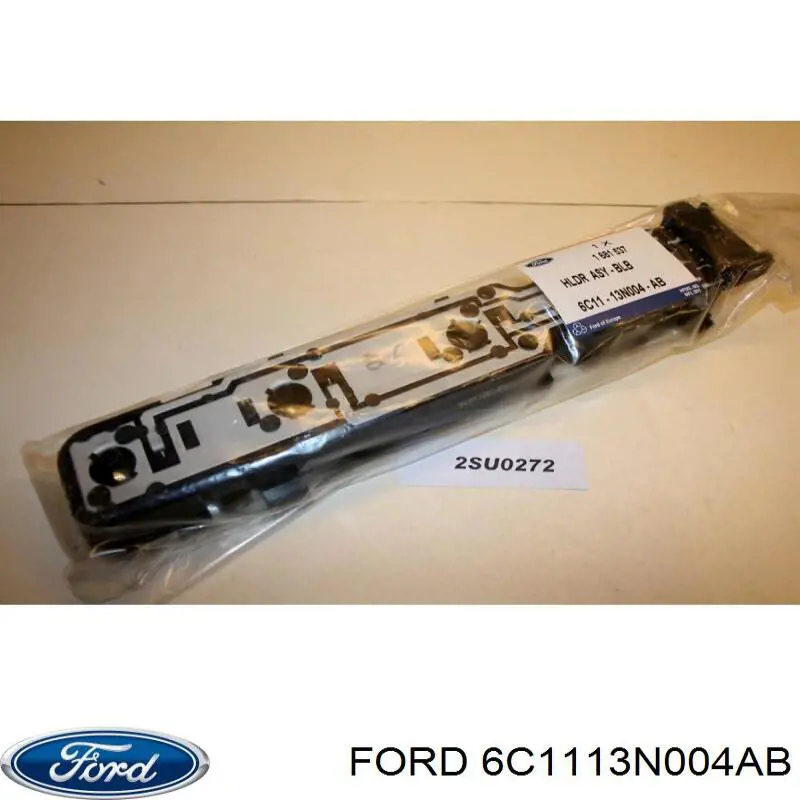 Купити 6C1113N004AB Ford Цоколь (патрон) заднього ліхтаря