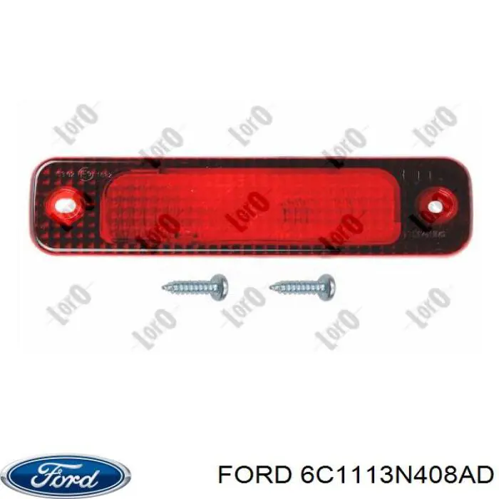 Стоп-сигнал Ford 6C1113N408AD ціна, від 21.98 USD
