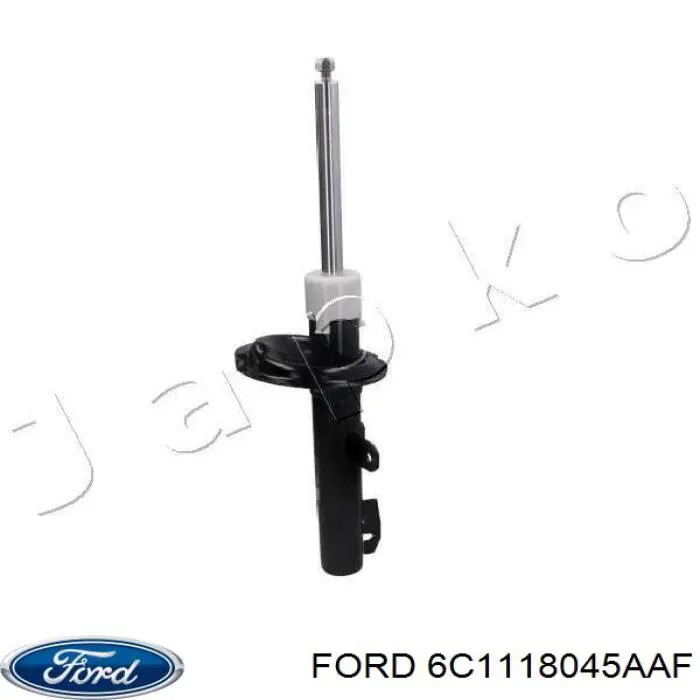 Амортизатори передні Ford 6C1118045AAF