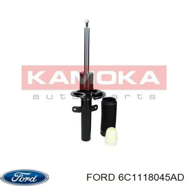 6C1118045AD Ford 