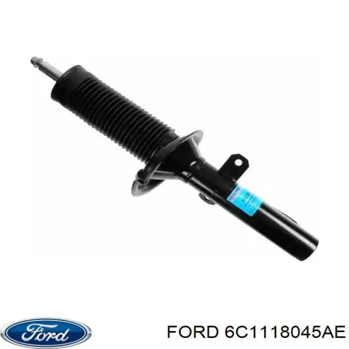Купити 6C1118045AE Ford Амортизатор передньої підвіски
