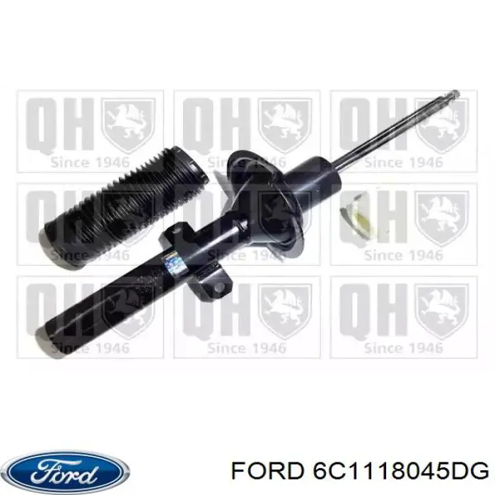 Купити 6C1118045DG Ford Амортизатор передньої підвіски