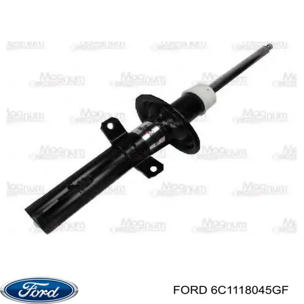 6C1118045GF Ford Стійка передня